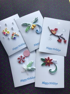 Creative Ideas for Making Quilling Cards