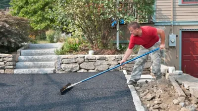 How to Remove Oil Stains from Your Asphalt Driveway