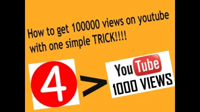 How to Get 1K Views on YouTube Fast