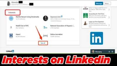 Enhance Your LinkedIn Profile by Adding Interests