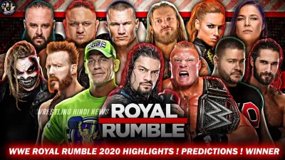 Highlights from the Latest Royal Rumble Match Winner