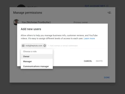 How to Change Your YouTube Email Address