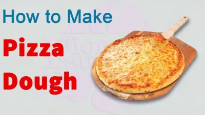 How to Prepare Pizza Dough in Urdu Tutorials on Dailymotion