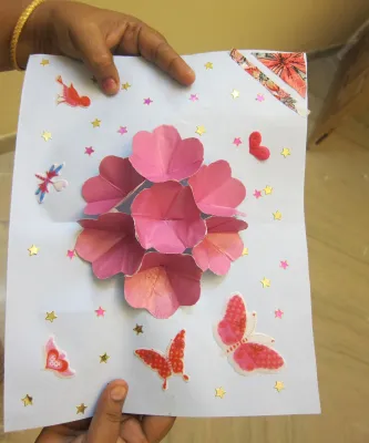 Learn to Create Beautiful Pop-Up Flower Cards