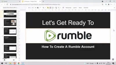 How to Start Your Own Rumble Channel and Livestream