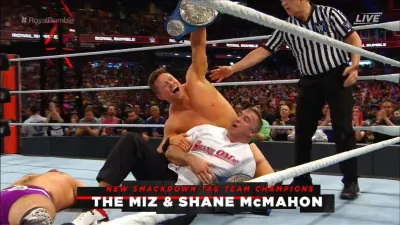 Has The Miz Ever Won a Royal Rumble?