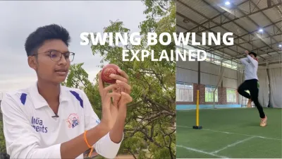 Step-by-Step Guide to Swinging a Tape Ball in Fast Bowling