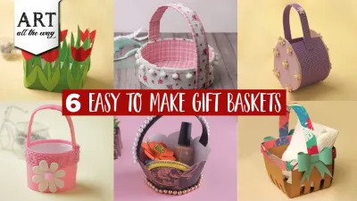 Learn to Make Handmade Baskets with Easy Dailymotion Videos