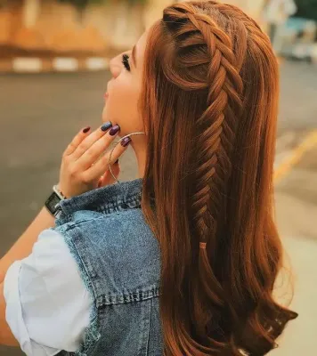 Creating a Beautiful Fishtail Hairstyle