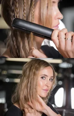 How to Curl Your Hair with a Straightener