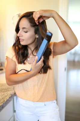 How to Create Beautiful Curls with a Flat Iron