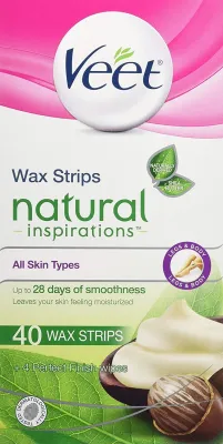 Effortless Hair Removal with Veet Wax Strips for Silky Smooth Skin