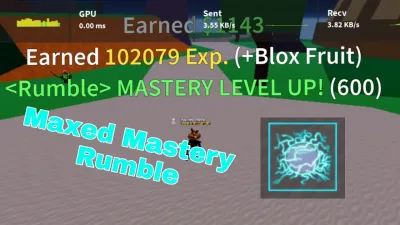 Mastering Rumble in Blox Fruits and Overcoming Game Challenges