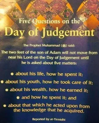 What Happens on the Day of Judgment According to Islamic Teachings