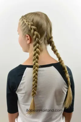 How to Make a French Braid on Yourself