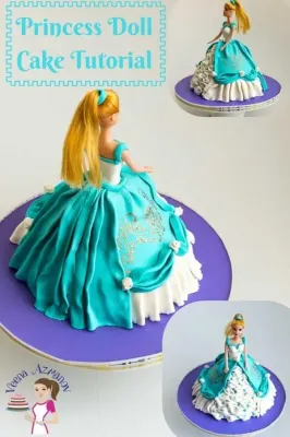 Learn to Create Princess Cakes with Step-by-Step Instructions on Dailymotion