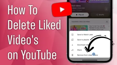 How to Clear Liked Videos on YouTube