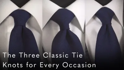 Mastering Tie Knots with Dailymotion