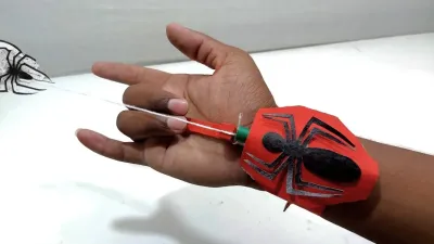 How to Make Spiderman Web Shooters That Work