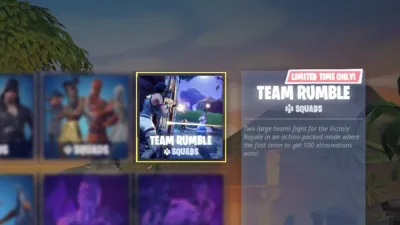 Is Team Rumble Still in Fortnite? Checking Its Current Status