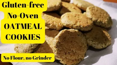 How to Make Cookies at Home Without an Oven