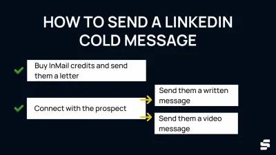 Cold Messaging on LinkedIn for Professional Conversations