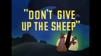 Don't Give Up the Sheep on Dailymotion and Enjoy