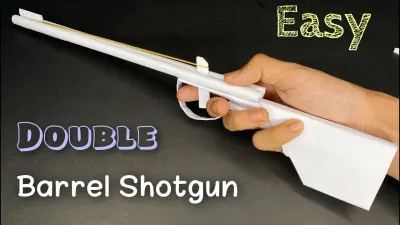 Build a Paper Gun That Shoots DIY Guide on Dailymotion