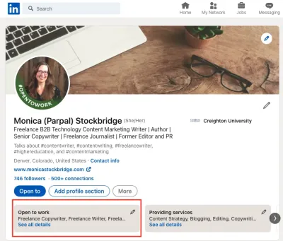 How to Remove Open to Work from Your LinkedIn Profile