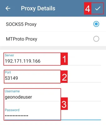 Guide to Adding and Using Proxy Servers on Telegram