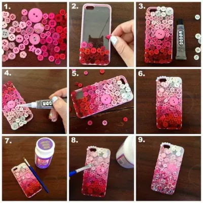 DIY Mobile Phone Case Creation at Home