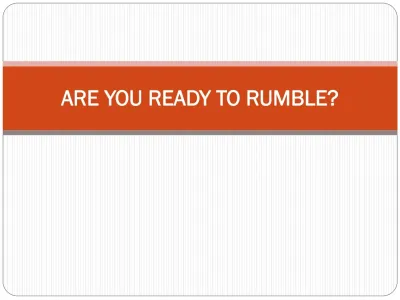 Are You Ready to Rumble How Rumble Transforms Content Sharing