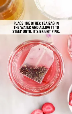 How to Brew Pink Tea Perfectly