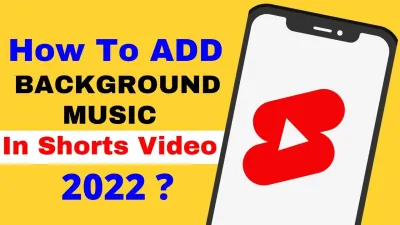 Adding Background Audio to Your YouTube Shorts