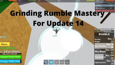 Is Rumble Effective for Grinding in Blox Fruits