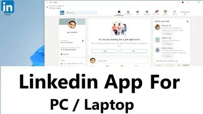 Download LinkedIn on a MacBook for Easy Access