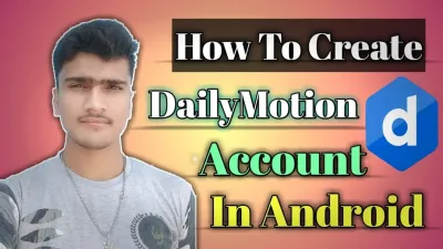 How to Create a Dailymotion Account