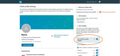 Shorten Your LinkedIn Profile Link for a Cleaner Look