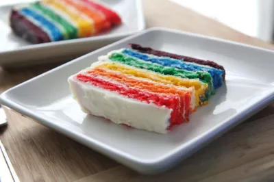 How to Make Rainbow Cake at Home with Easy Recipe Tutorial