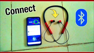 How to Connect Bluetooth Headset to Mobile