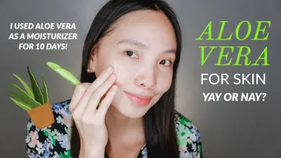 How to Apply Aloe Vera on Skin for a Natural Solution to Healthy Skin