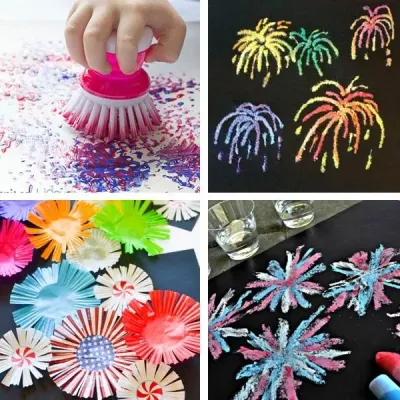 Easy Ways to Create Fireworks at Home