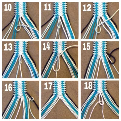 Step by Step Guide to Making Bracelets with String
