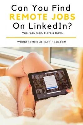 Choosing the Right Industry on LinkedIn for Remote Job Searches