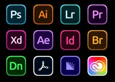 Editing Stock Icon Packs in Adobe for Your Creative Projects