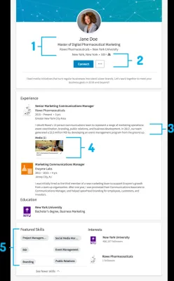 How to Locate Your Resume on the LinkedIn Mobile App