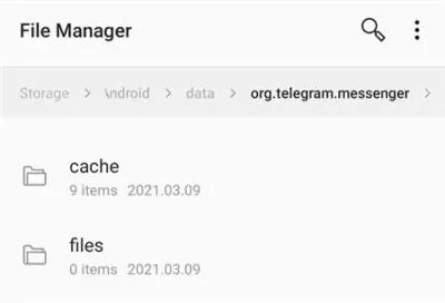 How to Access Telegram Cache Files on Your Android Device