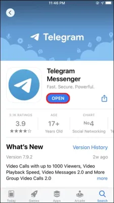 How to Join a Telegram Channel