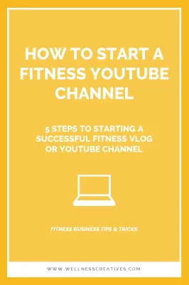 Starting a Fitness YouTube Channel for Beginners to Stand Out