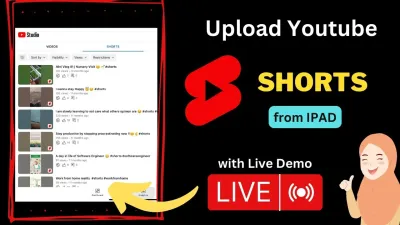 How to Create a YouTube Short Video on Your iPad